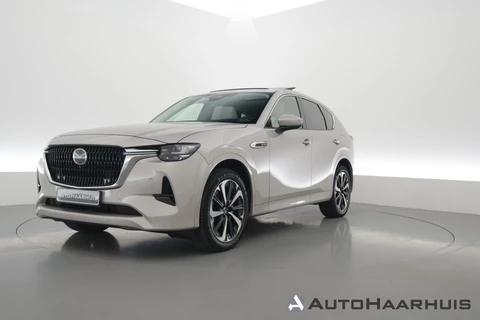 Mazda CX-60 2.5 e-SkyActiv PHEV Homura | SOH 93.8% | Pano | Stoelventilatie | Stoel-Stuurverw. | Head-up | 360cam | Bose | Adapt. Cruise