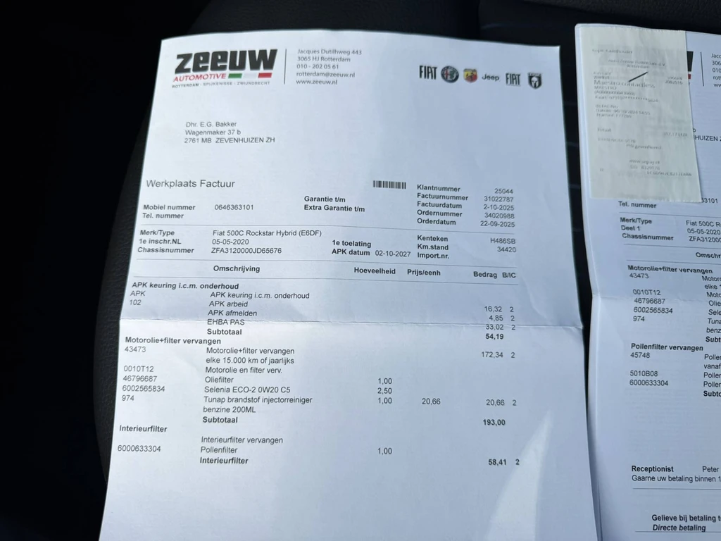 Fiat 500C – foto 17