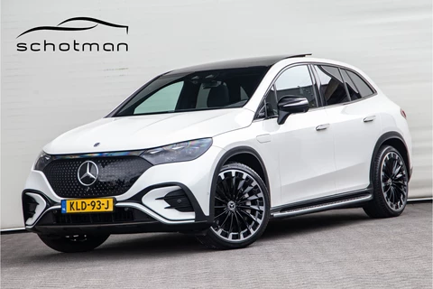 Mercedes-Benz EQE SUV 500 4Matic AMG Premium, Pano, Leder Exclusief, Burmester, Distronic