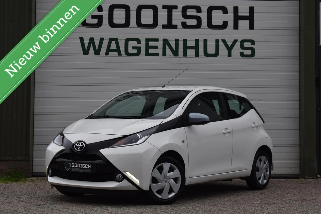 Toyota Aygo – foto 1