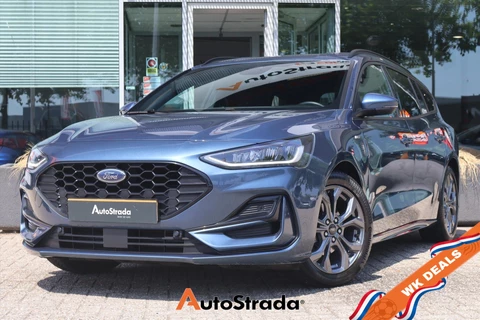 Ford Focus Wagon 1.0 ST-Line 125pk | Navigatie | Carplay | Climate | Cruise | Sensoren | LED 