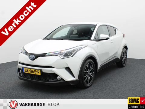 Toyota C-HR 1.8 Hybrid Dynamic | Trekhaak | Keyless | Allseason banden | Prijs Rijklaar!!