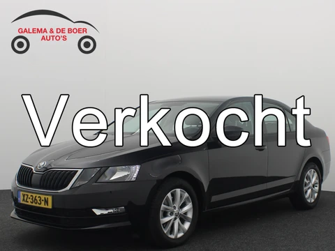 Skoda Octavia 1.0 TSI Greentech Ambition Business VIRTUAL / TREKHAAK / NAVI / CARPLAY / CLIMA / PDC / BLUETOOTH / CRUISE / NL-AUTO