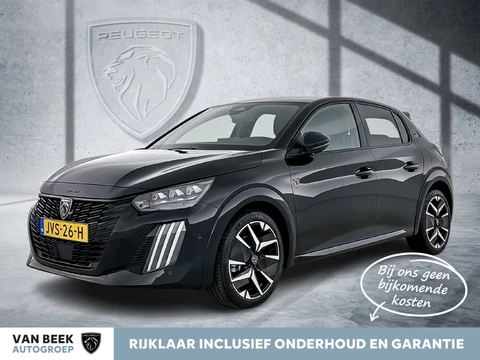 Peugeot 208 Hybrid 145pk Automaat GT | Rijklaar | Adaptief Cruise Control | 360 camera | Dodehoekdetectie |