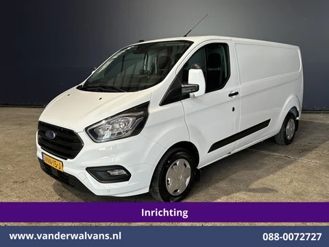 Ford Transit Custom 2.0 TDCI 130pk L2H1 inrichting Euro6 Airco | Camera | LED | 2800kg Trekhaak | Apple Carplay Cruisecontrol, Android Auto, Verwarmde Voorruit, Parkeersensoren, Bijrijdersbank