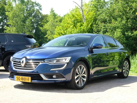 Renault Talisman 1.6 TCe Intens 150 PK | Trekhaak | 4Control | BOSE Audio | Dodehoeksensoren | Navigatie | Achteruitrijcamera | Full LED |