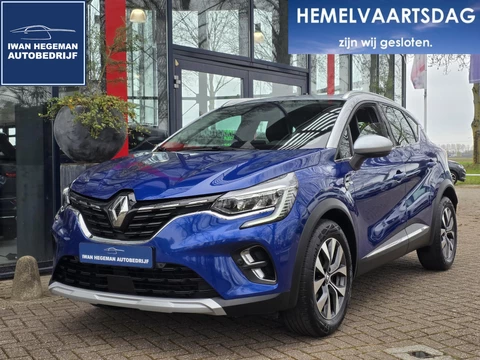 Renault Captur 1.0 TCe 90 | Apple Carplay | Navigatie | Climate Control | Cruise Control | Parkeersensoren + Camera