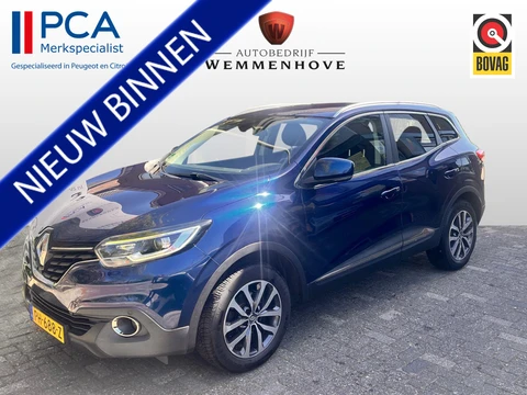 Renault Kadjar 1.2 TCe Limited Airco-Ecc/Alu wielen/Navi/El.ramen/Trekhaak