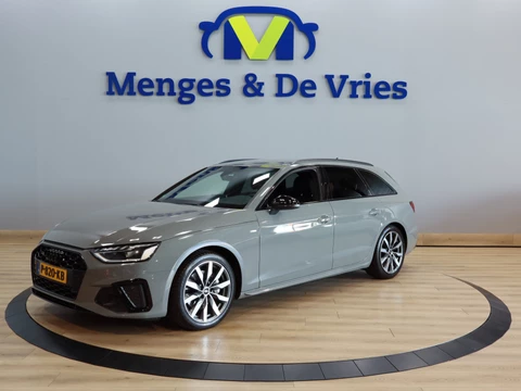 Audi A4 Avant 40 TFSI quattro S edition Competition Airco ECC | Virtual | Sfeer | Apple Carplay | Cruise Control | Isofix | NAP