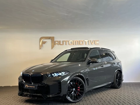 BMW X5 XDrive50e M Sport Pano|M Seat|Skylounge|HuD|Trekh|BTW