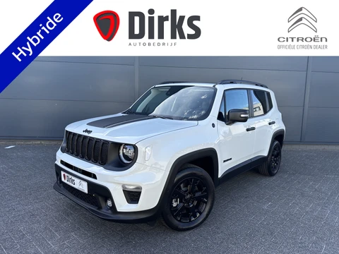 Jeep Renegade 4xe 240 Plug-in Hybrid The North Star (Elektrisch Schuifdak - Navigatie - Apple Carplay - Camera - Stoel & Stuurverwarming - LED)
