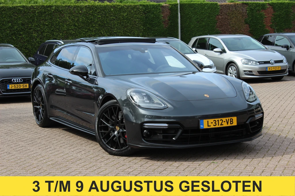 Porsche Panamera – foto 6