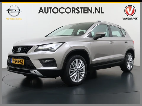 SEAT Ateca 1.4TSI 150PK Xcellence Leder Stoelverwarming Navi Camera Apple Carplay Android Auto Ecc Cruise Control Led Lmv 18" Bluetooth Isofix