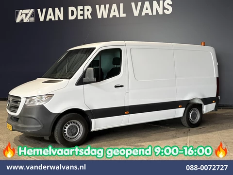 Mercedes-Benz Sprinter 316 CDI 164pk 3500kg Trekhaak * Rijklaar direct rijden * L2H1 Inrichting Euro6 Airco | Camera | Apple Carplay Omvormer, Android Auto, Cruisecontrol, Parkeersensoren