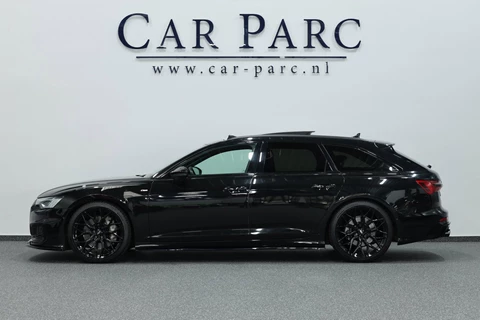 Audi A6 AVANT 55 TFSI quattro S edition 340+PK 3x S-LINE/LED/VIRTUAL/SFEER/LUCHT/PANO/LEER+MEMORY/21" LMV/360/ACC/12 MND GARANTIE!