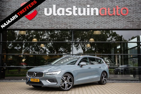 Volvo V60 2.0 T8 Recharge AWD R-Design , Trekhaak, Cruise control, Achterstoelen verwarmd,