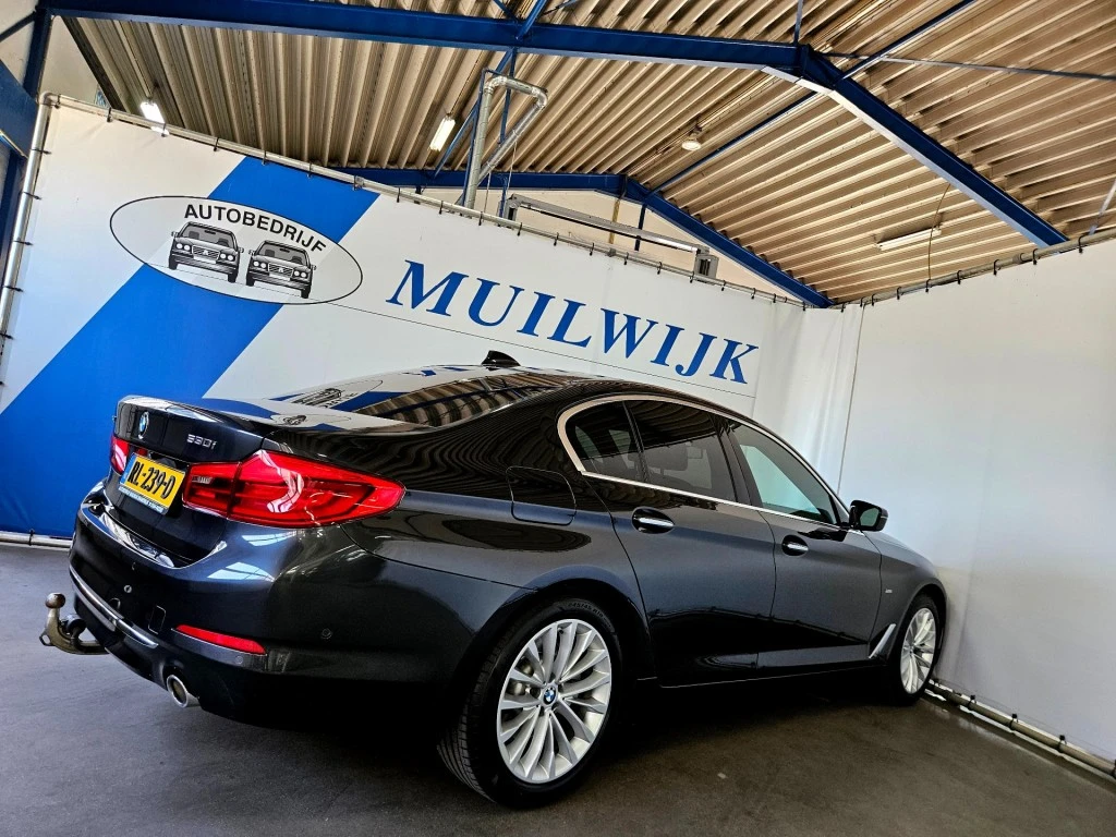 BMW 5 Serie – foto 9