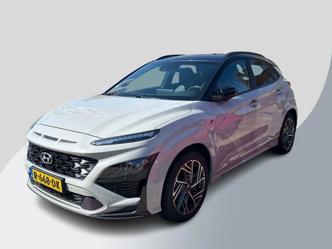 Hyundai Kona 1.0 T-GDI N Line | Stoelventilatie & Verwarming | Elek. Verstelbare Stoel | Dodehoeksensoren | Camera |