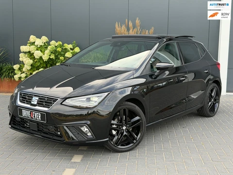 SEAT Ibiza 1.5 TSI FR 150pk FULL GARANTIE|PANO|CARPLAY|CAMERA|LEDER|LED