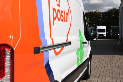 Ford E-Transit 350 L3H2 Trend 68 kWh | SCI | 184pk | Post NL Subco uitvoering | Power onboard | SYNC 4 Navigatie