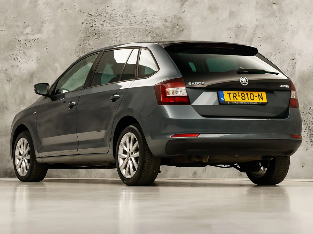Škoda Rapid – foto 4