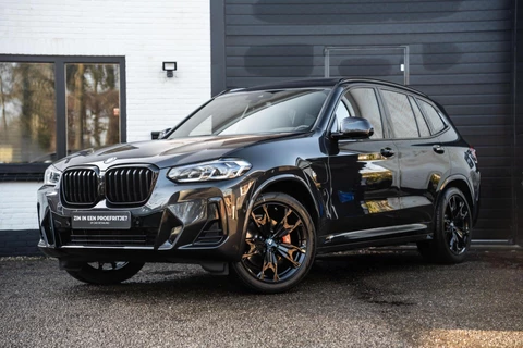 BMW X3 xDrive30e High Exec M Zetels 360 Cam HUD Laser Trekha