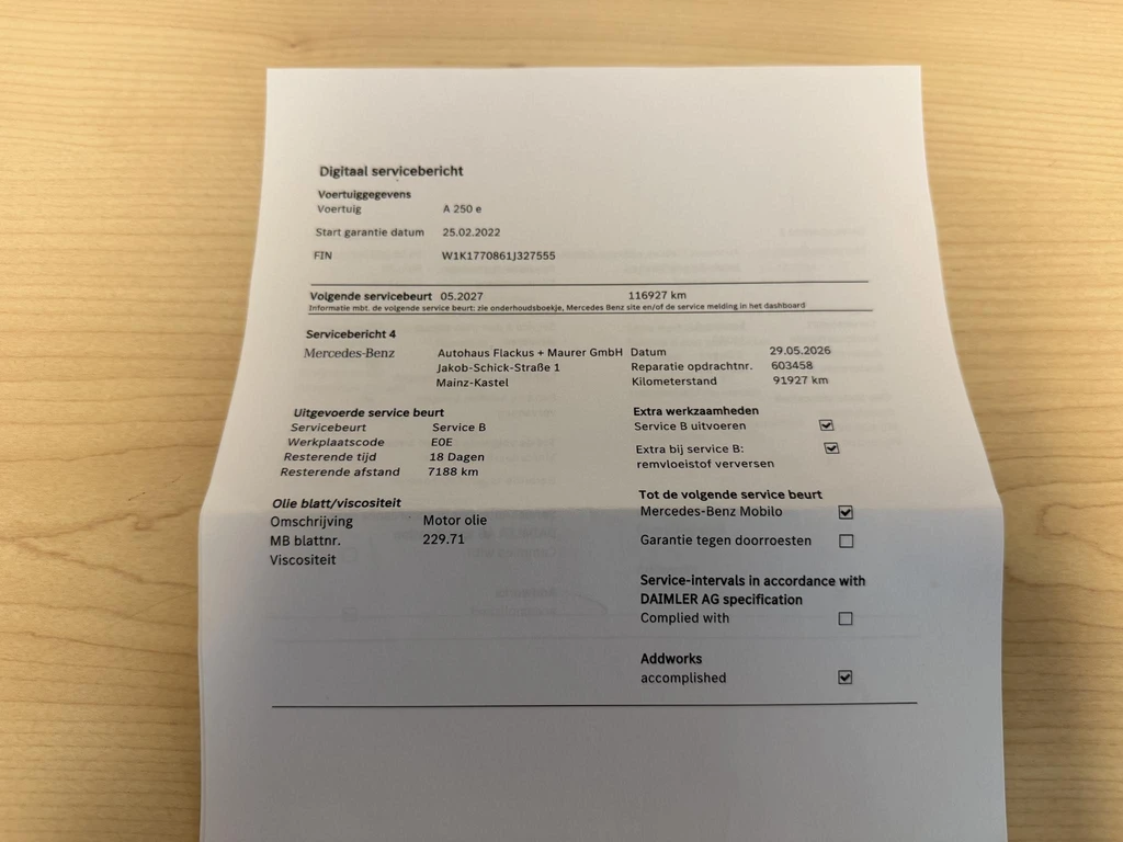 Mercedes-Benz A-Klasse – foto 39