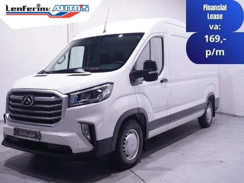 Maxus Deliver 9 2.0 CiT 148 pk L3H2 Airco, Apple Carplay, Camera 270 Graden Deuren, Laadruimte Pakket, PDC V+A, 3-Zits