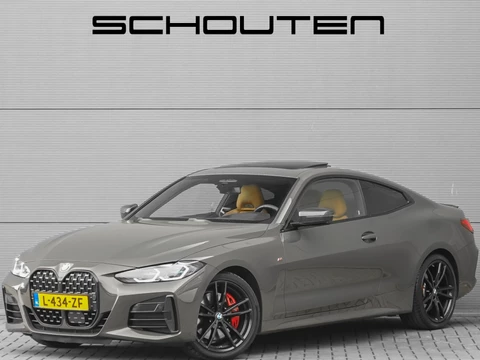 BMW 4 Serie Coupé M440i xDrive High Executive Schuifdak M-Stoel Laser ACC H/K