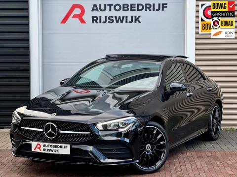 Mercedes-Benz CLA-klasse 250 e Premium Plus Pano/Sfeer/Dodehoek
