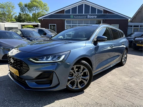 Ford Focus Wagon 1.0 EcoBoost Hybrid ST Line Fullmap Navigatie, 17''Lmv