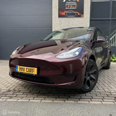 Tesla Model Y Long Range AWD + MMX PACK + IAP +TREKHAAK