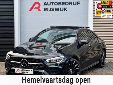 Mercedes-Benz CLA-klasse 250 e Premium Plus Pano/Sfeer/Dodehoek