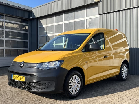 Volkswagen Caddy Cargo 2.0 TDI Airco Cruise controle Kastinrichting Trekhaak 1400kg Telefoon voorbeiding Schuifdeur Betimmering in laadruimte 1e Eigenaar Euro 6