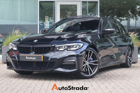 BMW 3-Serie Touring (g21) 330i M-Sport 258pk | Camera | Trekhaak | LED | Pano | Climate | Cruise | Carplay | Sfeer |