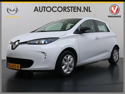 Renault ZOE R90 Life 41kWh SOH 87% Koop accu Navi Ecc Apple Carplay Android Auto Cruise Control Pdc Led Isofix Bluetooth Regen-Lichtsensor Pack City 1e Eigenaar Origineel Nederlandse Auto