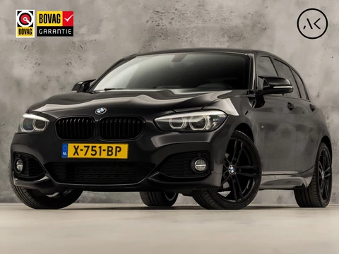 BMW 1 Serie 118i Edition M Sport Shadow High Executive 136Pk (SCHERM, STOELVERWARMING, BLUETOOTH, LM VELGEN, LEDEREN SPORTSTOELEN, NIEUWE APK, NIEUWSTAAT)