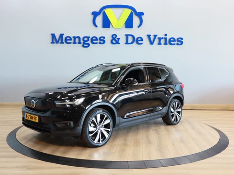 Volvo XC40 Recharge P8 AWD R-Design Airco ECC | Virtual | Adaptive Cruise | Apple Carplay | Camera | Stuur\Stoel Verwarming