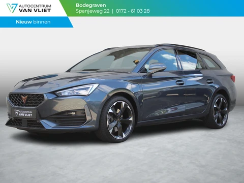 CUPRA Leon Sportstourer 1.4 e-Hybrid VZ Performance | PANORAMISCH SCHUIFDAK | APPLE CARPLAY / ANDROID AUTO |