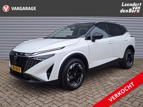 Nissan QASHQAI 1.3 MHEV Xtronic N-Design | Two tone  | Groot scherm | Apple Carplay/Android Auto | 360 Camera | Automaat