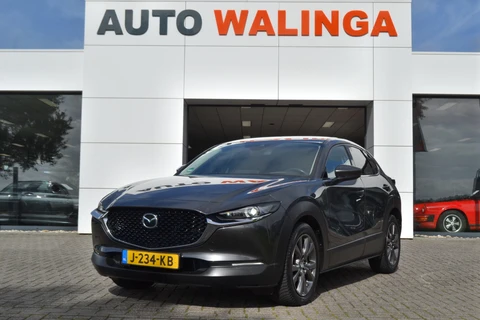 Mazda CX-30 2.0 e-SkyActiv-X M Hybrid Luxury BOSE | Memory stoel | Leer | LED koplamen | Stuur + stoelverwarming | Carplay | a.Camera