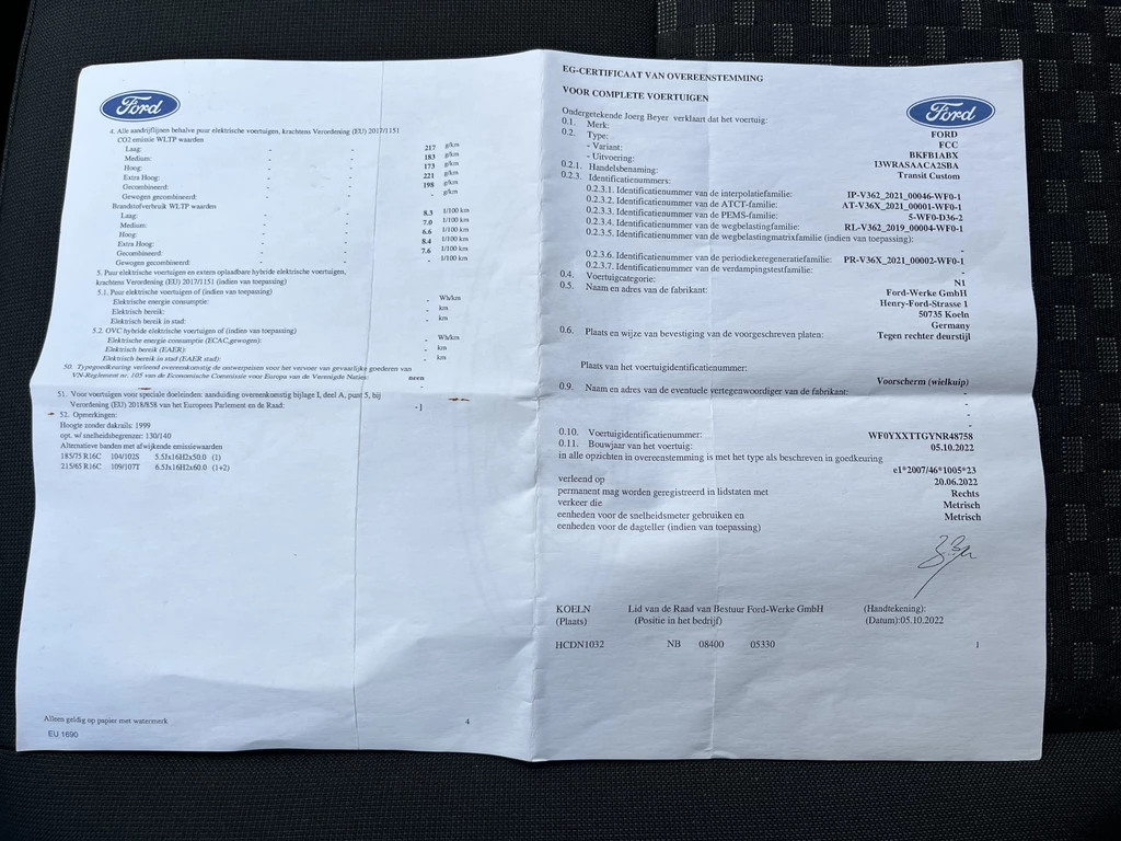 Ford Transit Custom – foto 49
