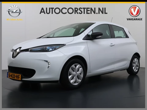 Renault ZOE R90 Life 41kWh SOH 85% Navi Ecc Apple Carplay Android Auto Cruise Control Pdc Keyless Bluetooth Led Regen-Lichtsensor Isofix Origineel Nederlandse Auto