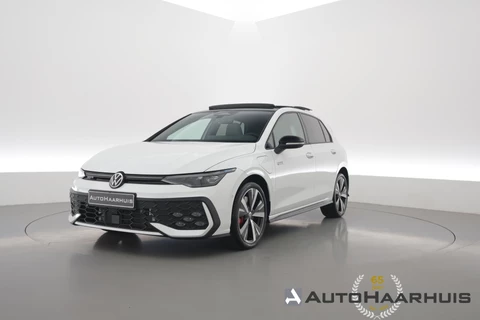 Volkswagen Golf 1.5 eHybrid GTE 272pk | Pano | Stoelventi. | Leder | Memory | IQ. Light | 360cam | 18'' | Adapt. Cruise | Dodehoek. | Apple CarPlay
