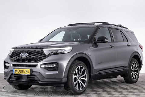 Ford Explorer 3.0 V6 Ecoboost PHEV ST-Line | 7-Persoons | PANORAMADAK | LEDER | B&O Audio | Trekhaak .