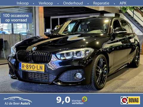 BMW 1 Serie M-Sport Shadow Edition Camera | Leder | Stoelverwarming | Zwarte hemel | CarPlay | Cruise