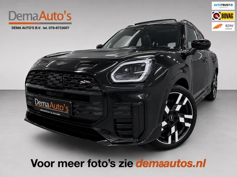 Mini Countryman 1.5 C John Cooper Works XL NW-PRIJS 67DEURO/MASSAGE+M-STOELEN/PANO/LEDER/H-UP/SFEERVERL/360CAM/H-KARDON///