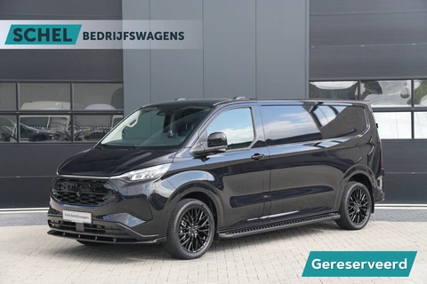 Ford E-Transit Custom 340 L2H1 Limited 71 kWh 218pk - ACC - Navi - Stoel/Stuurverwarming - 360 Camera - Blindspot - Rijklaar