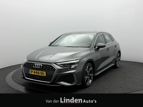 Audi A3 Sportback 30 TFSI S Edition | Leer | Matrix-Led | Camera | Navigatie | Adaptive Cruise Control