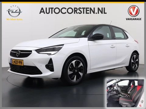 Opel Corsa-e GS Line 50kWh SOH 92% Warmtepomp Two-Tone 360°Camera Ecc Airco Keyless Apple Carplay Android Auto Pdc Lmv Led Lane Assist Virtual Cockpit Cruise Control Regen-Lichtsensor Isofix Origineel Nederlandse Auto